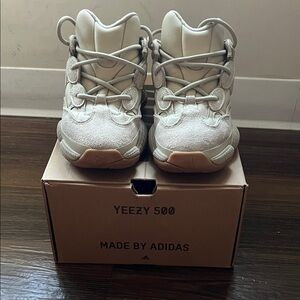 Adidas Yeezy 500 Kids Sneakers - Cream